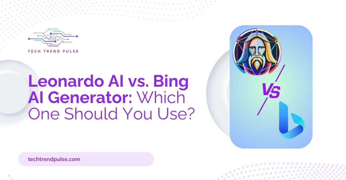 Leonardo AI vs. Bing AI Generator